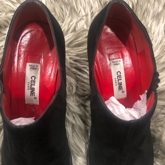 Vintage Celine Ankle Boots - Picture 3 of 13